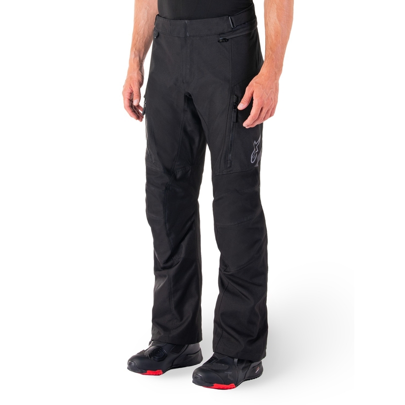 Pantaloni moto impermeabili Alpinestars ST-1 negri