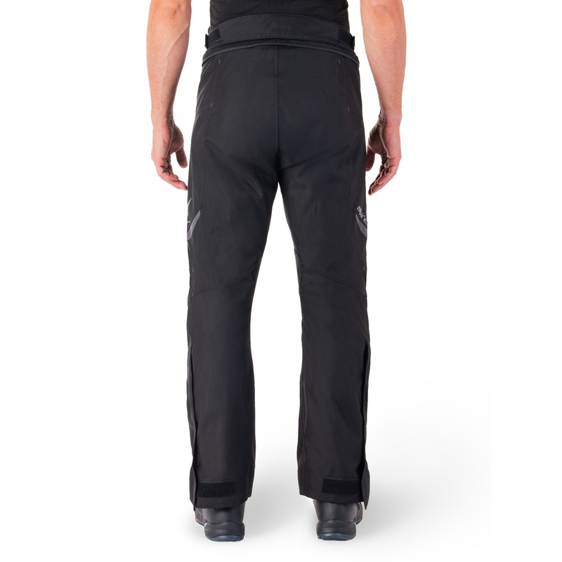 Pantaloni moto impermeabili Alpinestars ST-1 negri