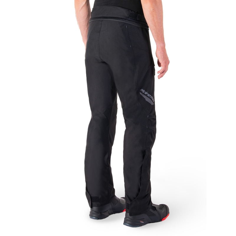 Pantaloni moto impermeabili Alpinestars ST-1 negri