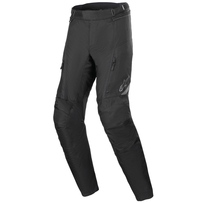 Pantaloni moto impermeabili Alpinestars ST-1 negri