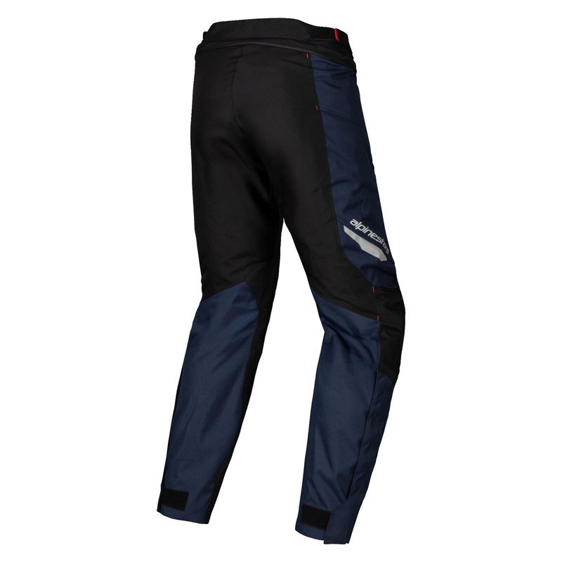 Pantaloni moto impermeabili Alpinestars ST-1 albastru-negru-rosu