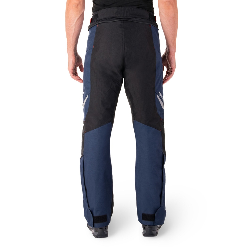 Pantaloni moto impermeabili Alpinestars ST-1 albastru-negru-rosu