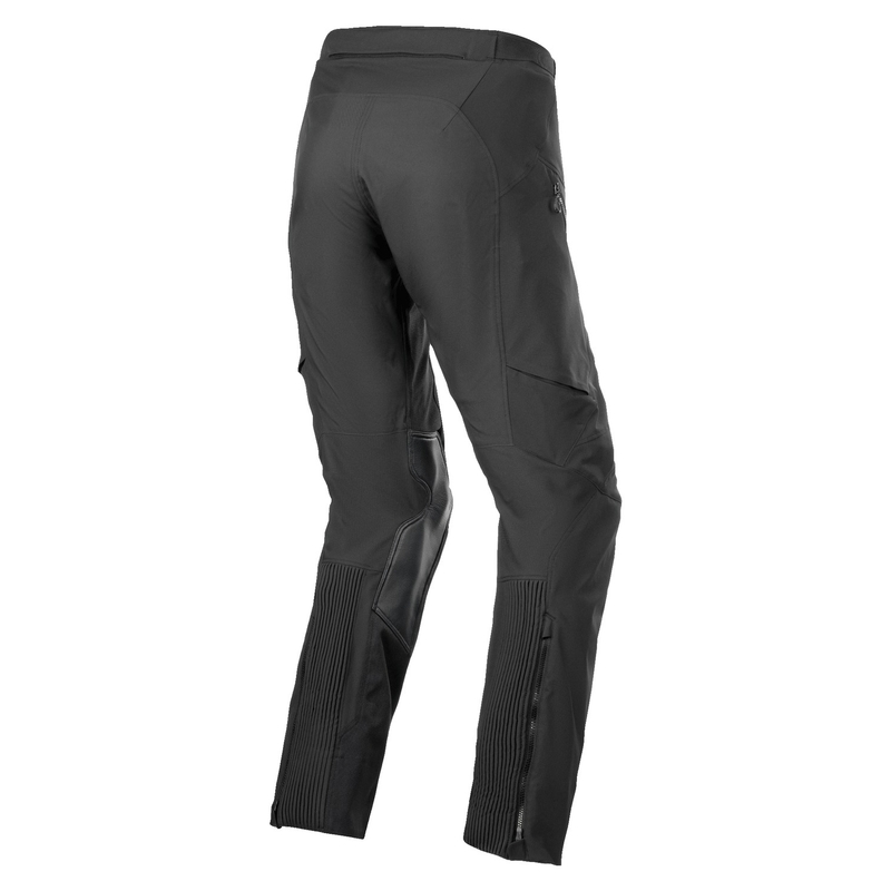 Pantaloni scurti moto Alpinestars AMT-8 Stretch Drystar XF negri