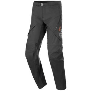 Pantaloni scurti moto Alpinestars AMT-8 Stretch Drystar XF negri
