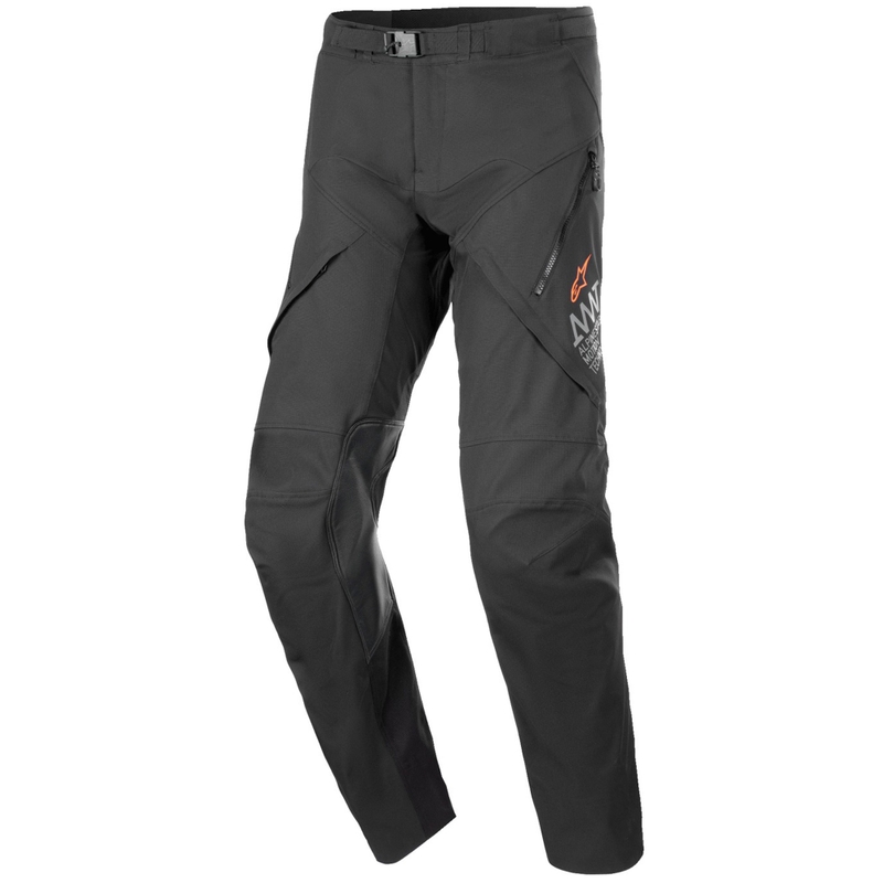Pantaloni scurti moto Alpinestars AMT-8 Stretch Drystar XF negri
