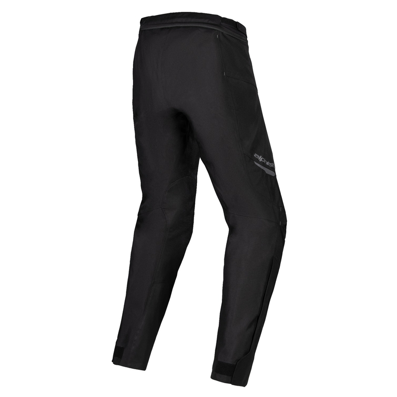 Pantaloni de motocicletă Alpinestars Stella ST-1 impermeabili pentru femei, negri