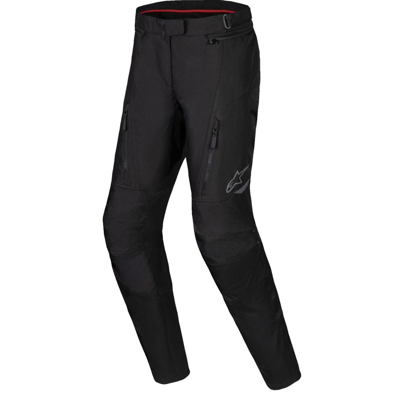 Pantaloni de motocicletă Alpinestars Stella ST-1 impermeabili pentru femei, negri