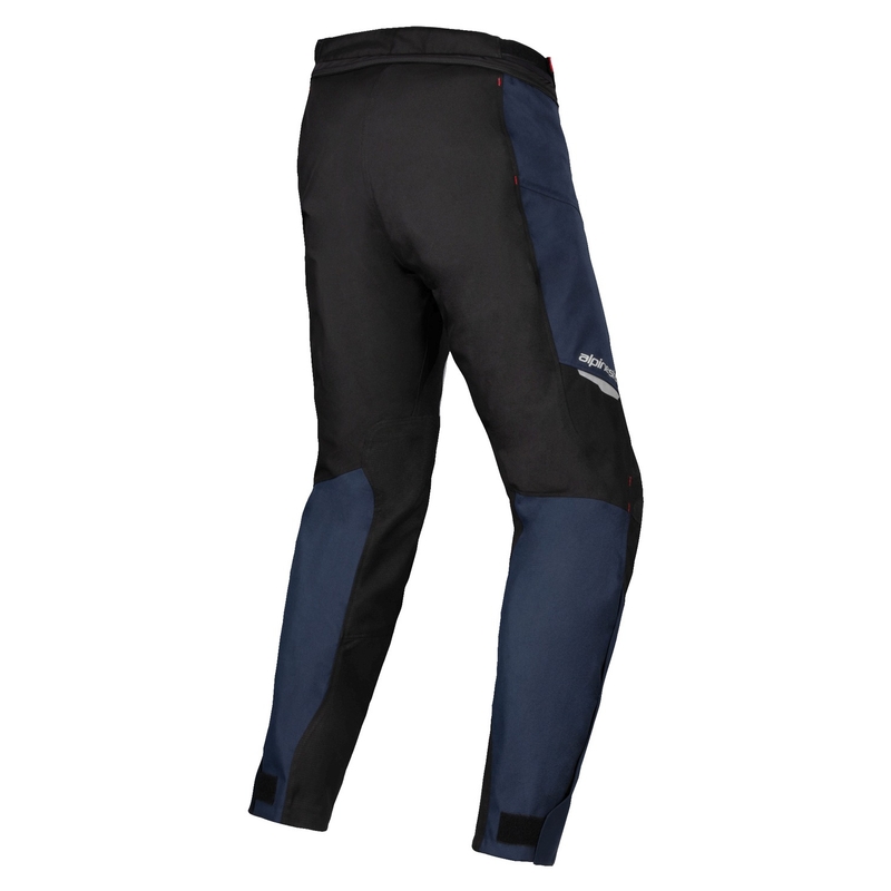 Pantaloni moto impermeabili Alpinestars Stella ST-1 pentru femei albastru-negru-rosu
