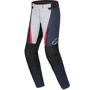Pantaloni moto impermeabili Alpinestars Stella ST-1 pentru femei albastru-negru-rosu