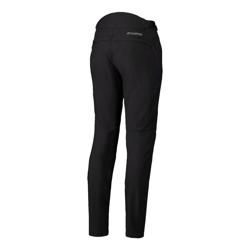 Pantaloni de motocicletă Alpinestars Stella Alamosa pentru femei, negri