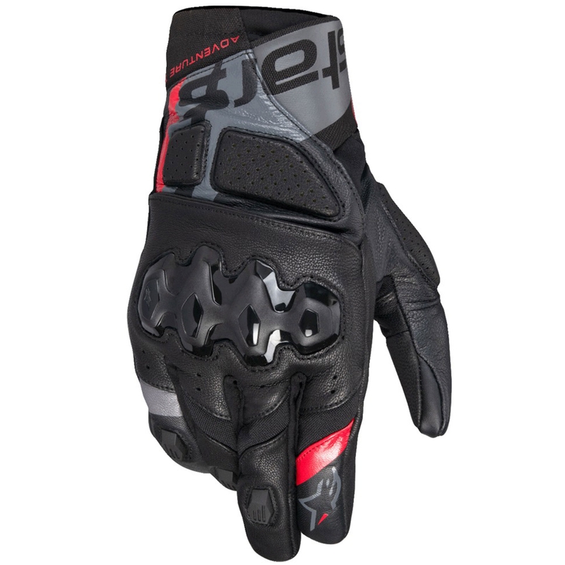 Mănuși Moto Alpinestars Belize 3 Drystar Negre
