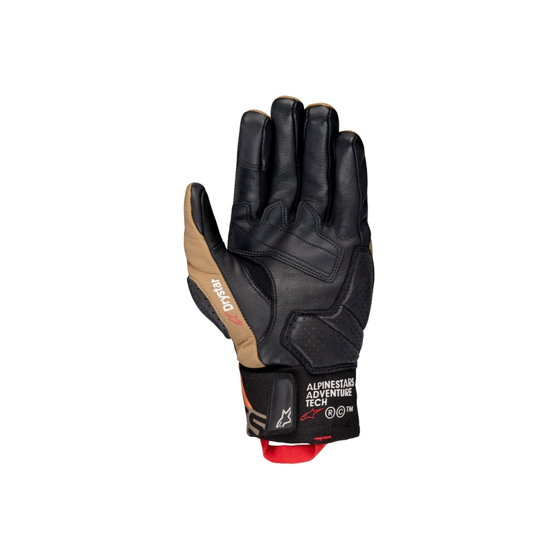 Mănuși moto Alpinestars Belize 3 Drystar maro-negru