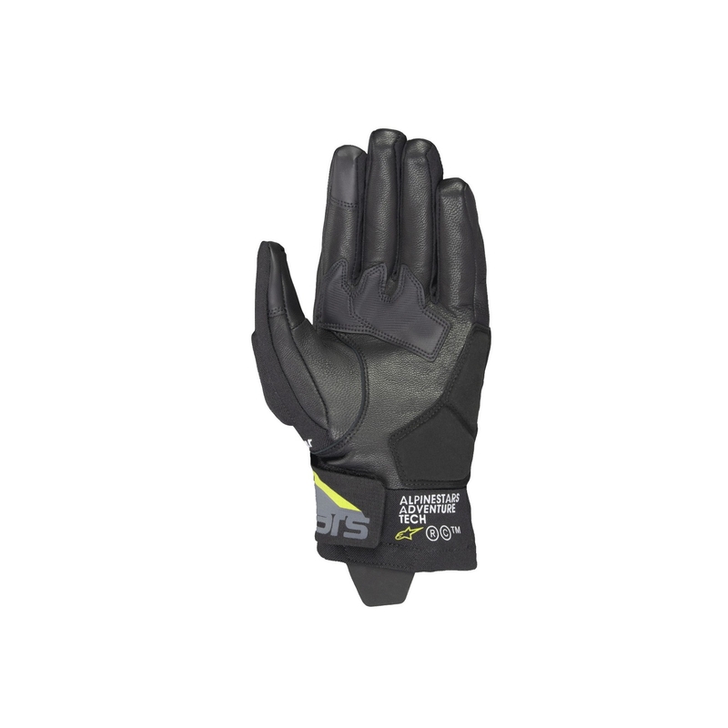 Mănuși moto Alpinestars Corozal 3 Drystar negru-gri-galben fluo