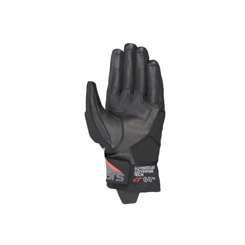 Mănuși moto Alpinestars Corozal 3 Drystar negru-gri-rosu fluo