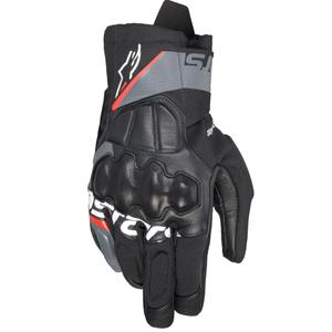 Mănuși moto Alpinestars Corozal 3 Drystar negru-gri-rosu fluo