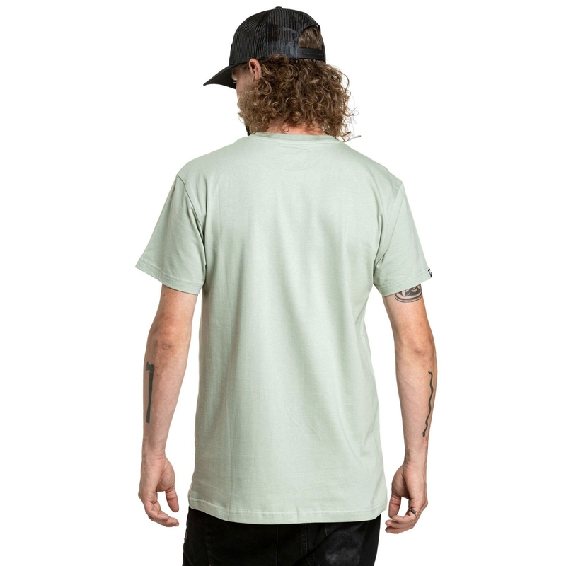 Tricou Meatfly Fullface verde