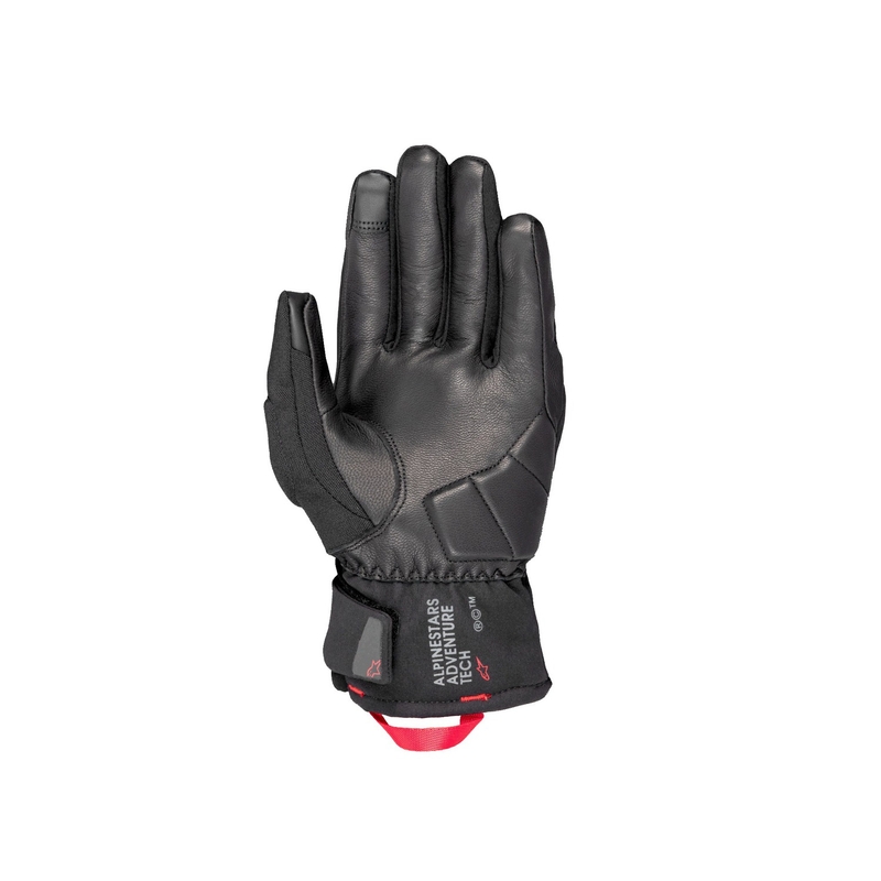 Mănuși pentru motociclete Alpinestars Crestone Gore-Tex negre