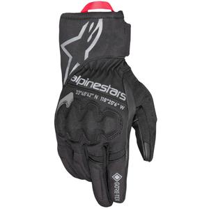 Mănuși pentru motociclete Alpinestars Crestone Gore-Tex negre