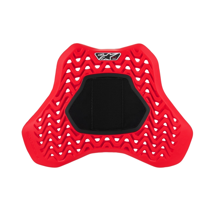 Protector de piept Inserție Alpinestars Nucleon Plasma Racing cu Velcro roșu-negru