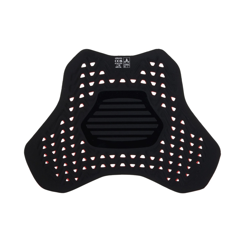 Protector de piept Inserție Alpinestars Nucleon Plasma Racing cu Velcro roșu-negru