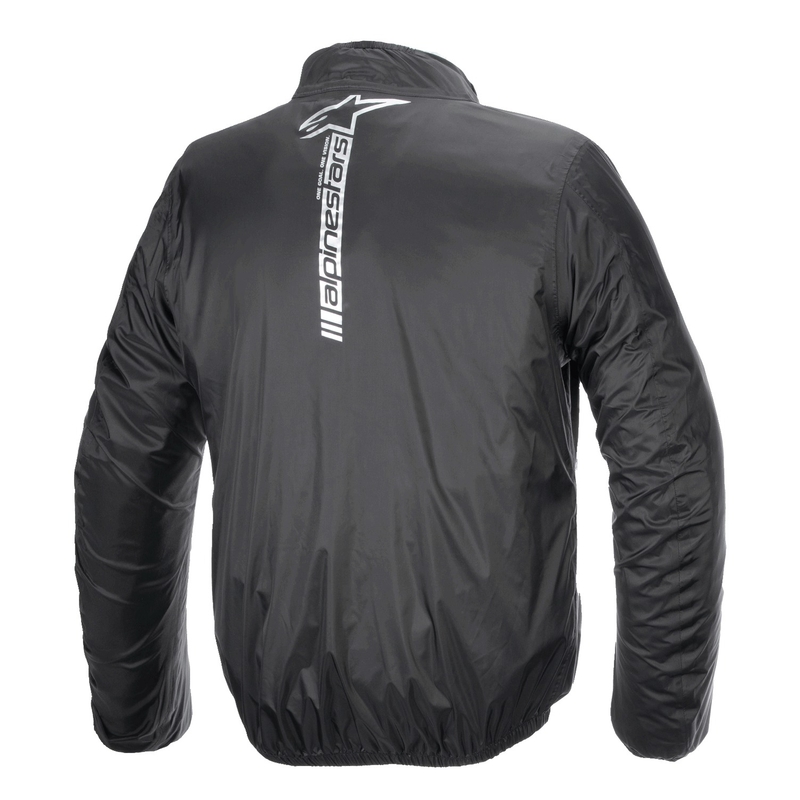 Geacă impermeabilă Alpinestars Hurricane Rain 2 neagră