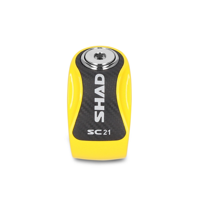 Lacat de disc SHAD SC21 galben pin 6mm