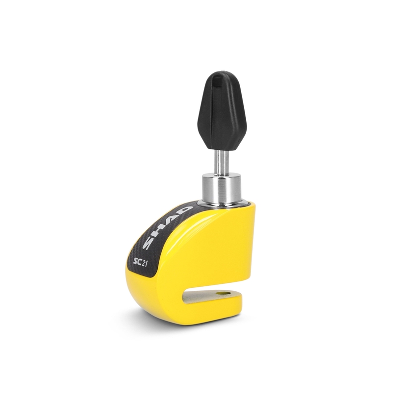 Lacat de disc SHAD SC21 galben pin 6mm