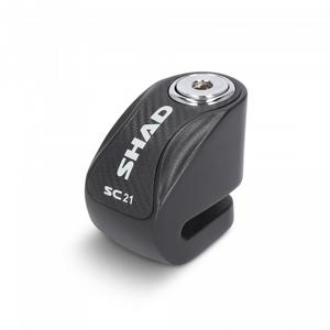Lacat de disc SHAD SC21 C0S2100 Negru pin 6mm