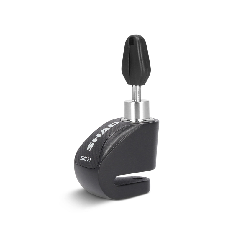 Lacat de disc SHAD SC21 Negru pin 6mm