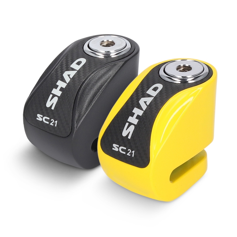 Lacat de disc SHAD SC21 Negru pin 6mm