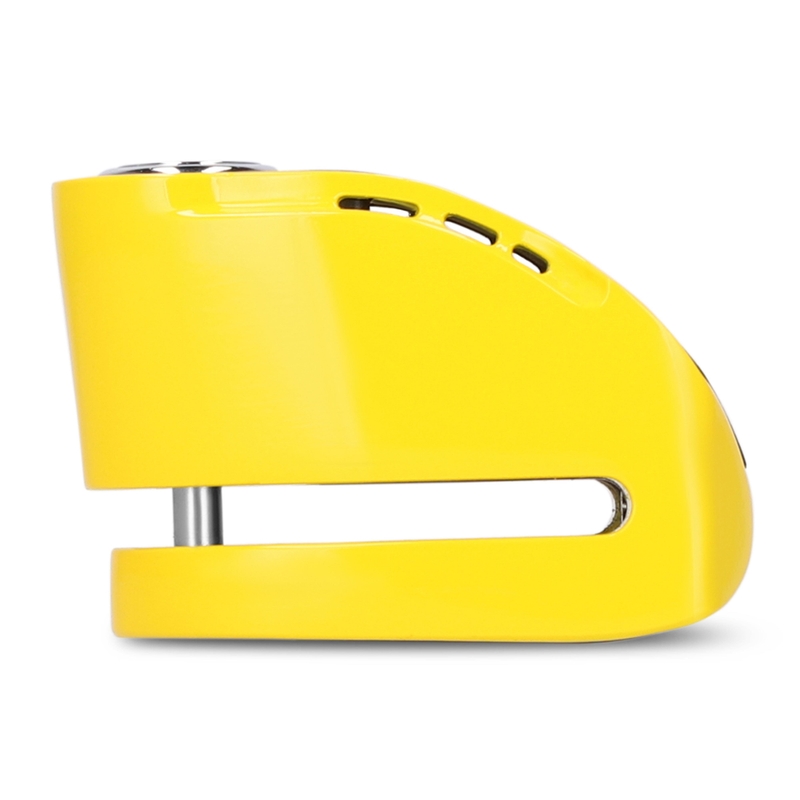 Disc lock with alarm SHAD SC61A galben pin 6mm
