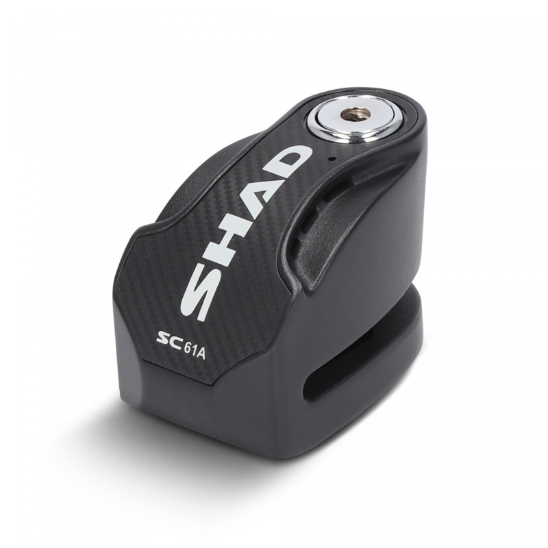 Disc lock with alarm SHAD SC61A Negru pin 6mm
