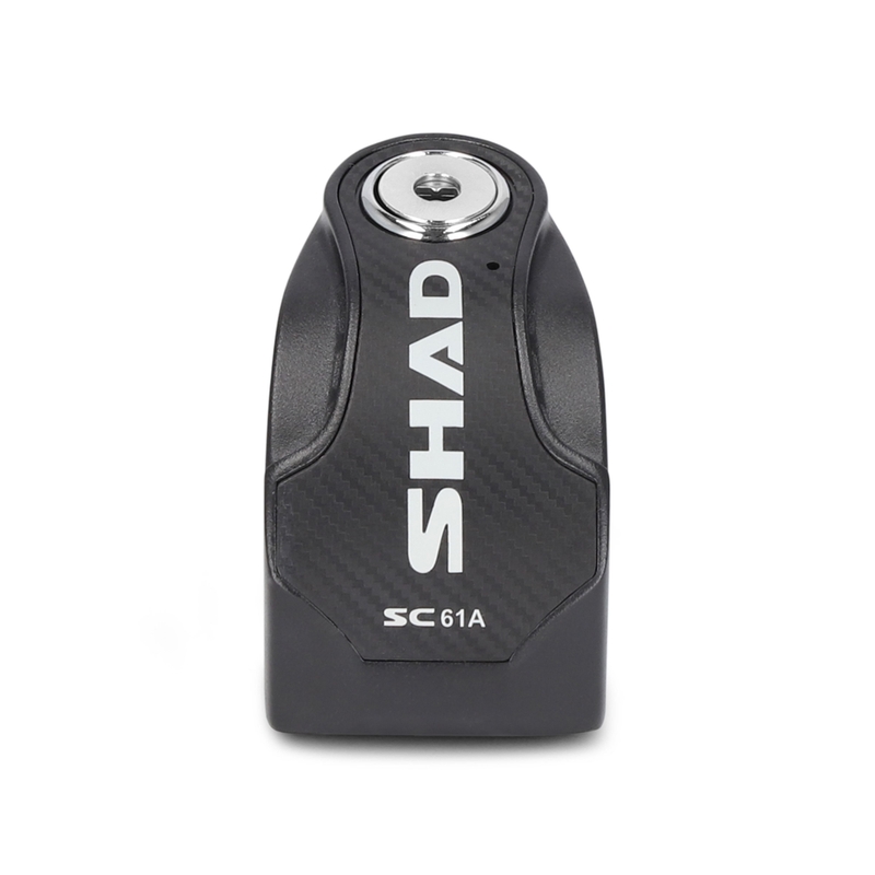 Disc lock with alarm SHAD SC61A Negru pin 6mm