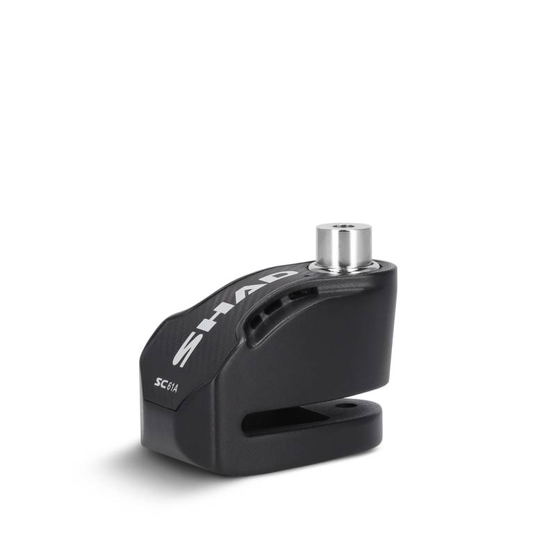 Disc lock with alarm SHAD SC61A Negru pin 6mm