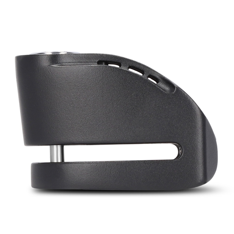 Disc lock with alarm SHAD SC61A Negru pin 6mm