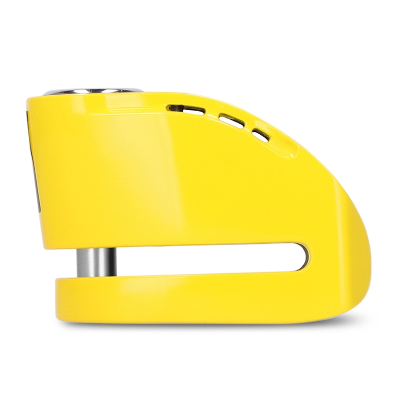 Disc lock with alarm SHAD SC62A galben pin 10mm
