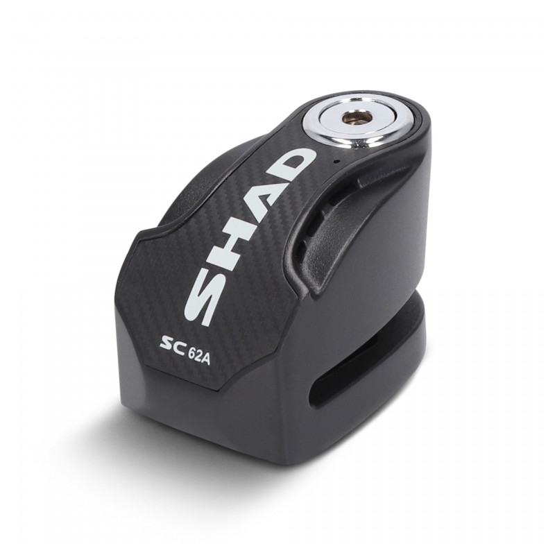 Disc lock with alarm SHAD SC62A Negru pin 10mm
