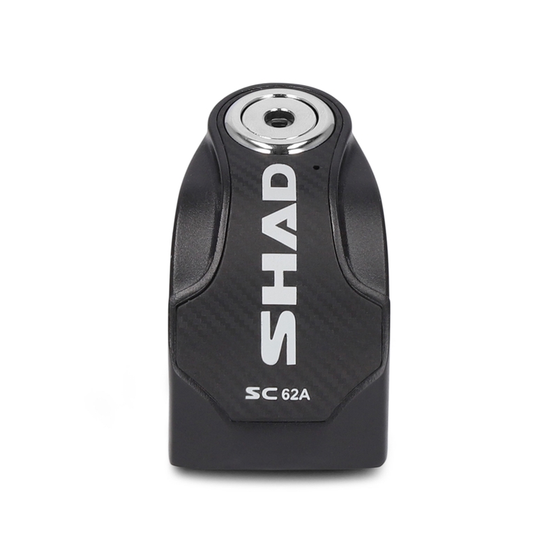 Disc lock with alarm SHAD SC62A Negru pin 10mm