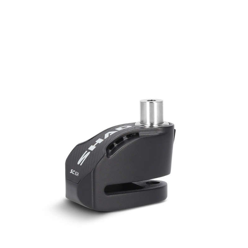 Disc lock with alarm SHAD SC62A Negru pin 10mm