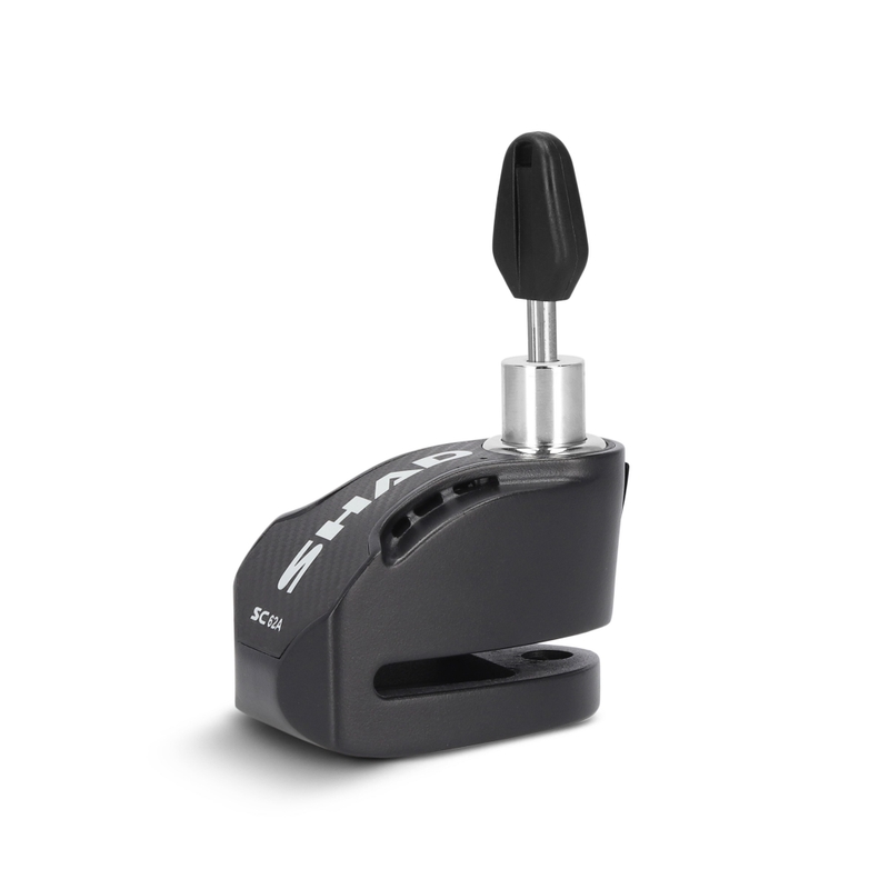Disc lock with alarm SHAD SC62A Negru pin 10mm