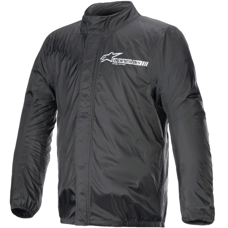 Geacă impermeabilă Alpinestars Hurricane Rain 2 neagră