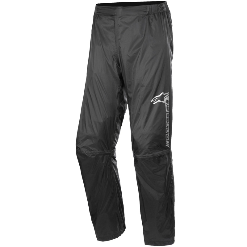 Pantaloni impermeabili Alpinestars Hurricane Rain 2 negri