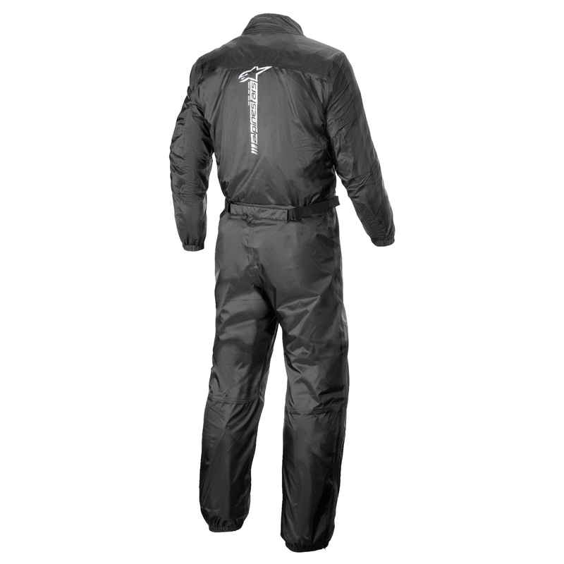 Costum impermeabil Alpinestars Hurricane Rain 2 negru