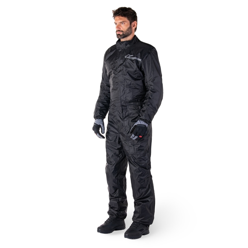 Costum impermeabil Alpinestars Hurricane Rain 2 negru