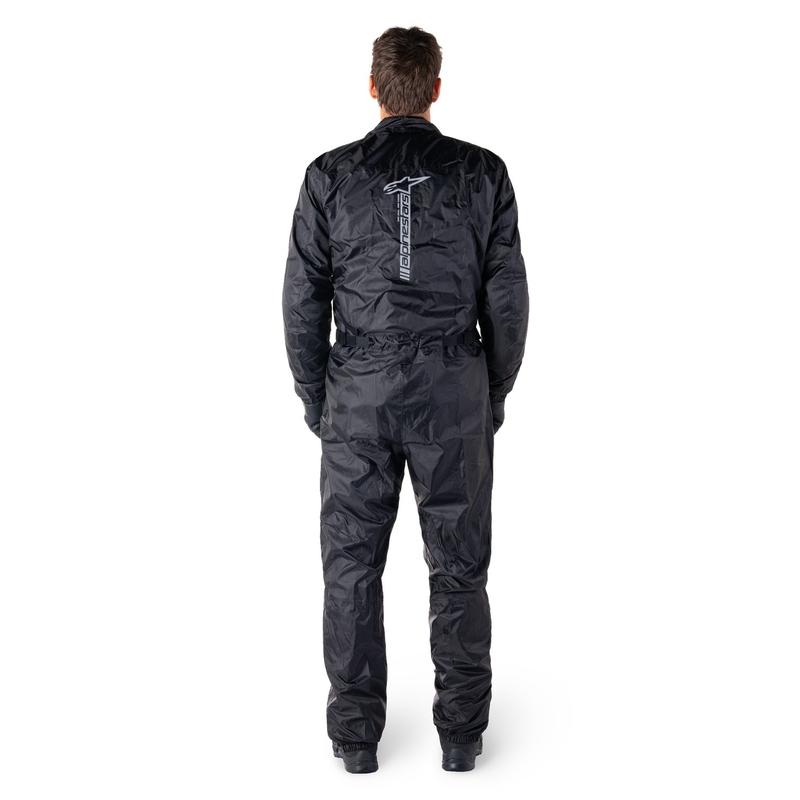 Costum impermeabil Alpinestars Hurricane Rain 2 negru
