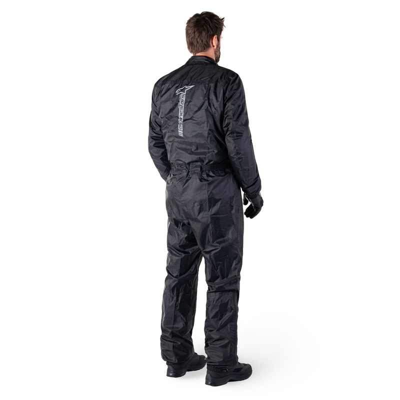 Costum impermeabil Alpinestars Hurricane Rain 2 negru