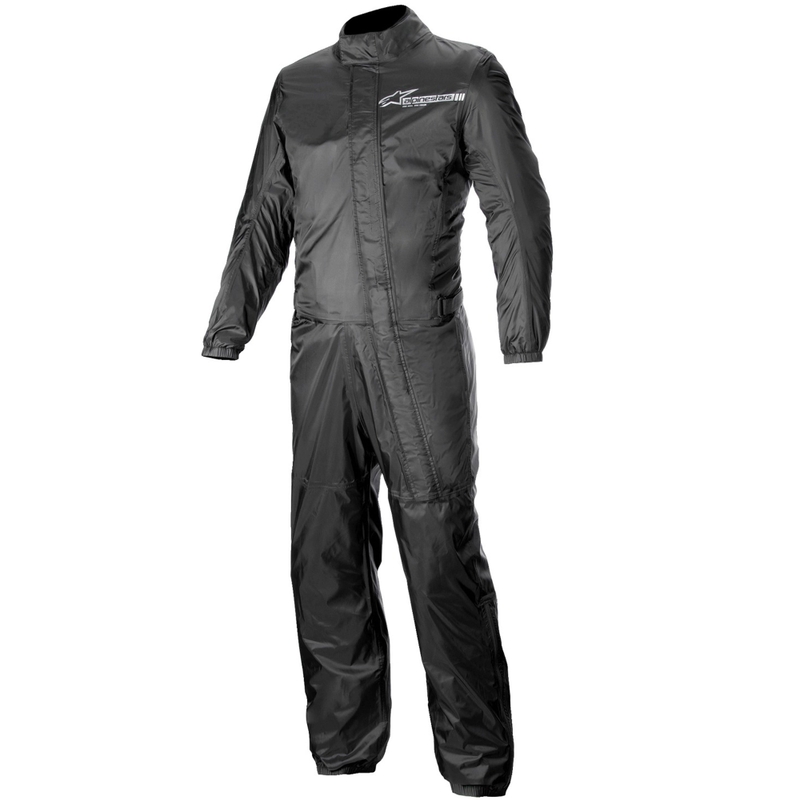 Costum impermeabil Alpinestars Hurricane Rain 2 negru