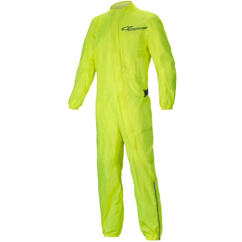 Costum impermeabil Alpinestars Hurricane Rain 2 galben fluo