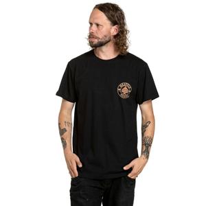 Tricou Meatfly Born To Ride negru