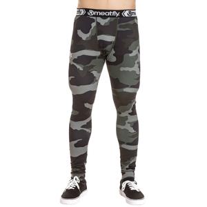 Lenjerie termică Meatfly Sloan camo verde olive